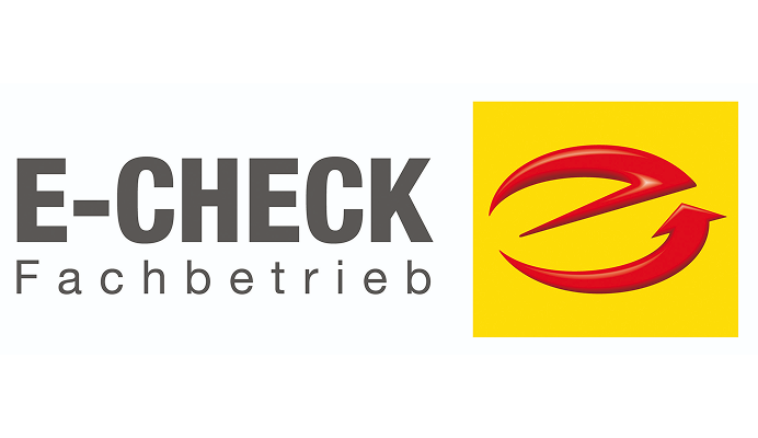 Logo E-Check Fachbetrieb Logo E-Check Fachbetrieb