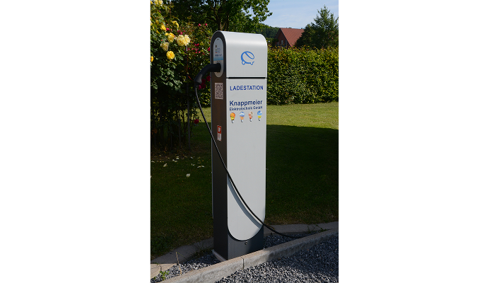 Ladesäule für Elektroautos Ladesäule für Elektroautos