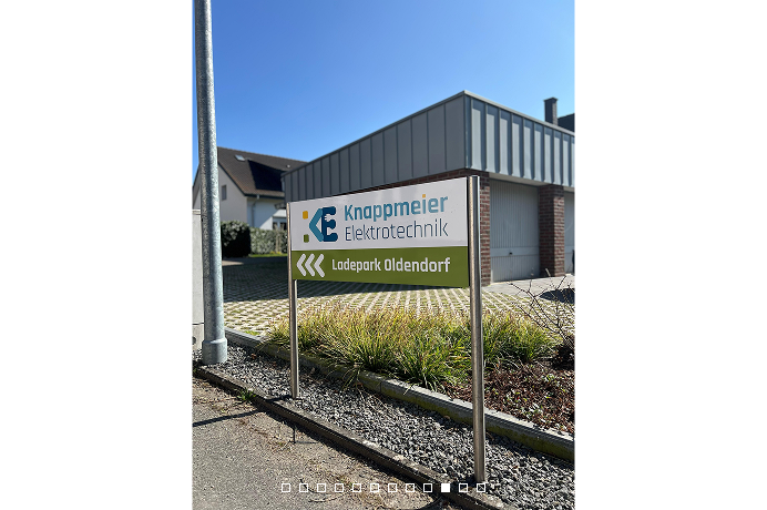 Knappmeier Firmenschild